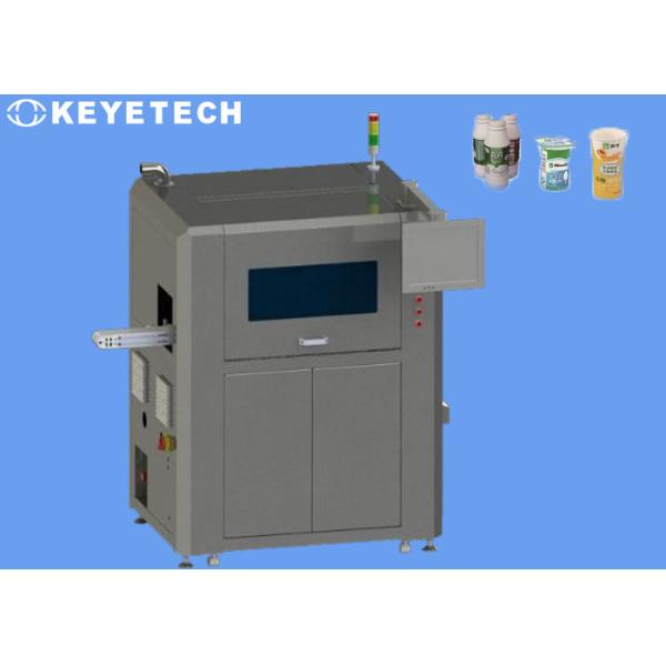 Sleeve Label & Bottle Containers Surface Defect Vision Inspection Machine