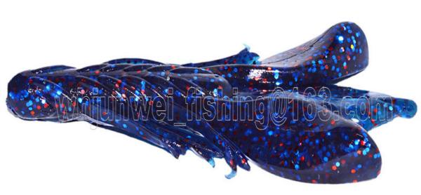 new style  90mm 12.5g butterfly shrimp soft fishing lure