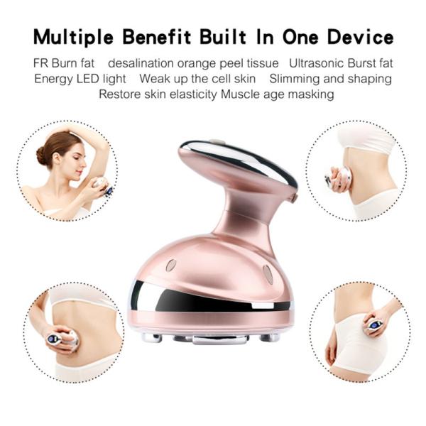 Slim Body Waist Cavitation Vacuum Machine Ultrasonic Private Label