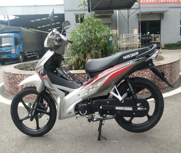 China motorcycle mini motor 50cc cub for Algeria semi-automatic ZS engine 70cc 110cc 125cc cub bike Cheap import motorcy