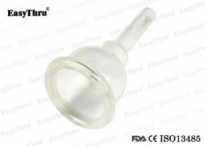 Catéteur Foley externe auto-adhésif, Catéteur masculin en silicone transparent