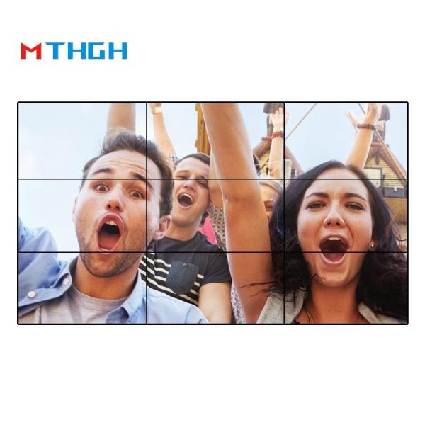 49 Inch ADS Panel LCD Splicing Screen With 72% Color Gamut for High-Definition Video Walls