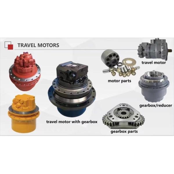 Nabtesce GM95VA SY500 Последний привод Двигатель с уменьшающим механизмом