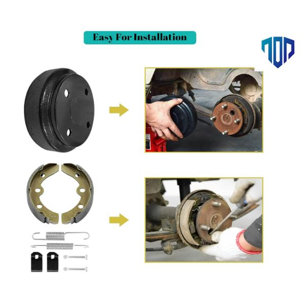 Precedent OEM Club Car Ds Brake Drum Hub Assembly 101791101
