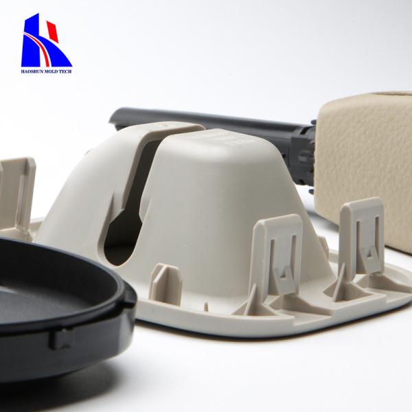 TPE Plastic Injection Molding Parts , auto Interior Door Handle Molding