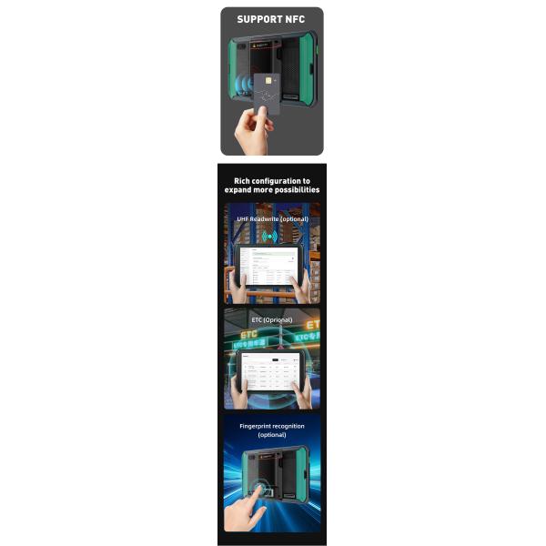 8 Inch Industrial Rugged Tablet 6GB Ram 64GB Rom Tablet For Construction