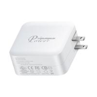 Alta potencia Qc 3.0 Usb cargador de pared 100w Gan Cargador de viaje Protección contra sobrevoltura