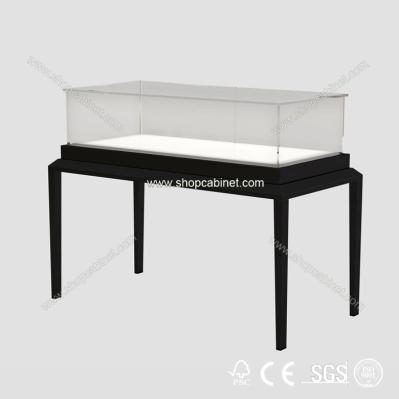 Sliding Door Jewelry display case/Display Showcase for advertising