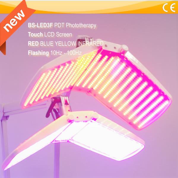 LED Facial Light Therapy Devices / Rejuvenating Skin Light Therapy Unit For Beauty Salon