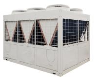 30 - 250kw R410a refroidi à l'air refroidisseur modulaire avec échangeur de chaleur de type tube à coque Système de refroidisseur à air