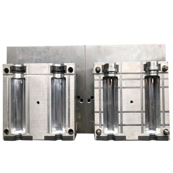 Máquina de sopro de garrafas de PET semi-automática A próxima geração de produção de garrafas