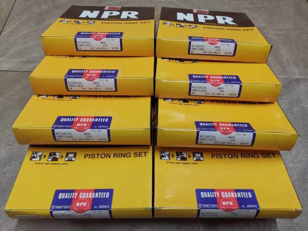 8M20 146mm 8M21 150mm ME996167 RIK Piston Rings 20805 NPR YDM31138 For Mitsubishi