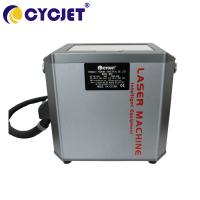 Graveur industriel de laser de la fibre M20 de machine tenue dans la main de codage et de repérage