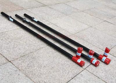 Thread Extension Rock Drill Rods / Thread Drill Pipe High Length API Forging