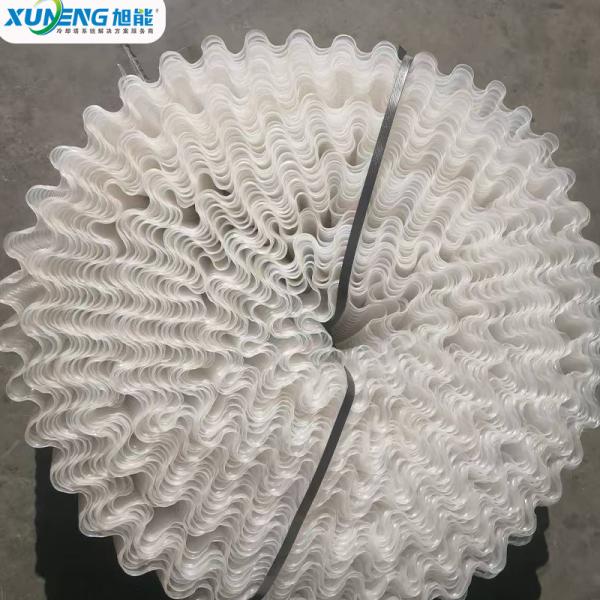 Counter Flow Cooling Tower Fill Filler PVC Honeycomb for Optimal Cooling Performance