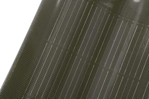 Des carreaux solaires courbés avec une température de fonctionnement nominale de 44 degrés et une conception étanche