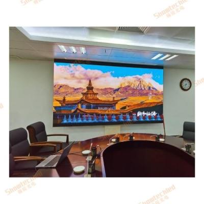 Meios pequenos do passo P1.667 de Front Maintenance Indoor Video Wall