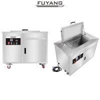 o dispositivo 96L de lavagem ultrassônico ajustável embebe o tanque 6000W para o potenciômetro do Kitchenware