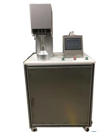 PLC Medical Device Testing Equipment Respirator Filtration Efficiency Tester