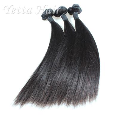Cabelo original de um Funmi de 20 polegadas/cabelo reto peruano o mais macio do Virgin