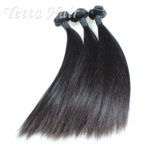 Cabelo original de um Funmi de 20 polegadas/cabelo reto peruano o mais macio do Virgin