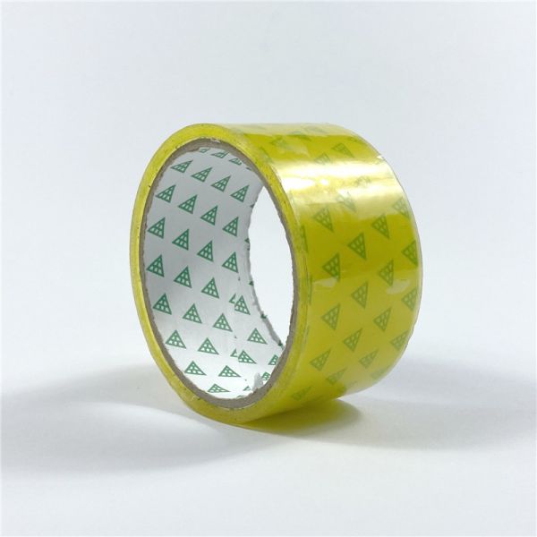 Wholesale Economy Grade Custom Stocklot BOPP Adhesive Packing Tape Single Sided Water Activated Acrylic Glue
