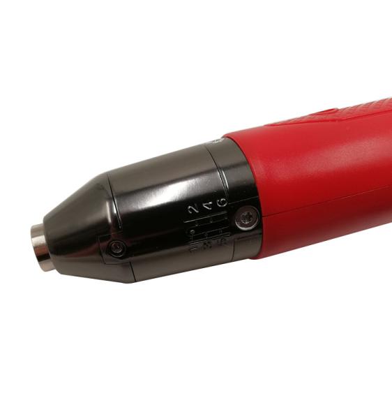 DC 30V Powerful Electric Screwdriver , Red Handheld Electric Screwdriver Conical Design