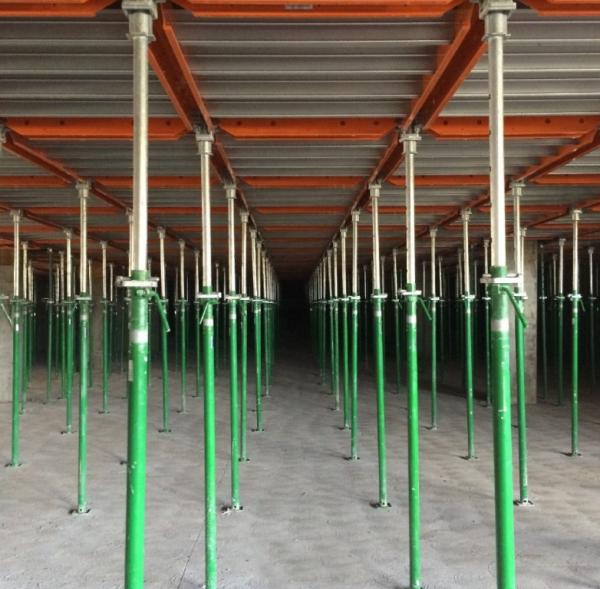 Steel Insulated Concrete Form Bracing For Modular Building