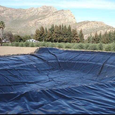 Agricultural Geomembrane Pond Liner 1mm Waterproof HDPE Landfill Geomembrane Pond Liner 0.75mm 1.5mm Pond Liner