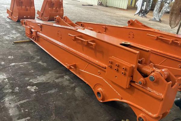 Máquina escavadora Sliding Arm de ZHONGHE 10M apropriado para Hitachi Zx135us-6