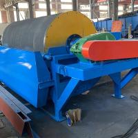 Separateur magnétique humide entièrement automatique convoyeur séparateur magnétique à rouleaux induits