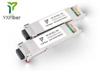 módulo duplo do conector 10G XFP do LC da fibra de 1270nm/1330nm BIDI 10km DDM