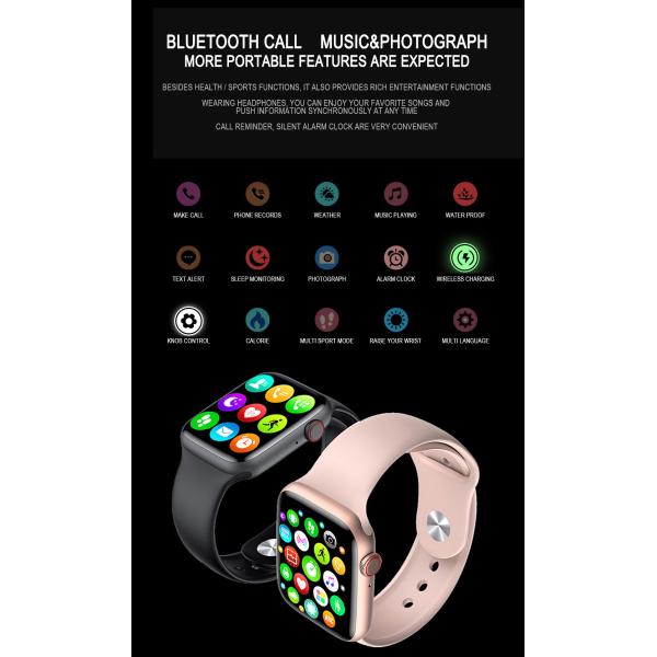 Smartwatch 2021 монитора тарифа сердца людей DW98 дозора HP звонка 1.8inch Bluetooth умный IWO 13 Lite для андроида IPhone Xiaomi