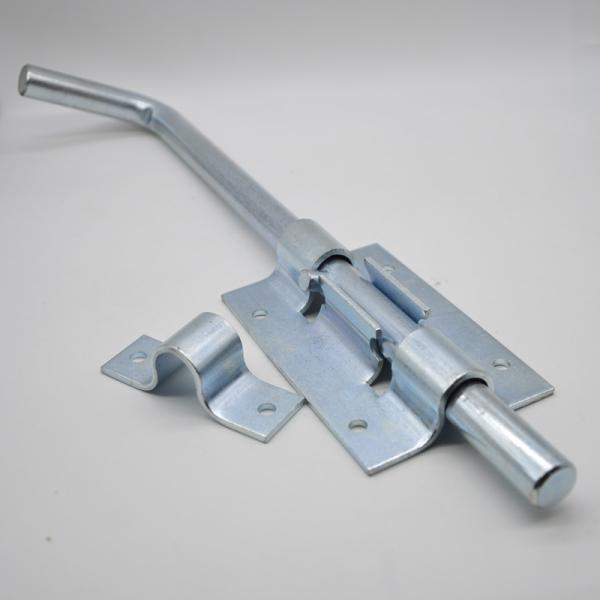 Long Galvanized heavy duty Door bolts DL610, lock for door Size: 350