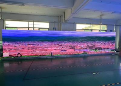 1100cd/M2 Large Led Display SMD1010 Small Pixel Noiseless P2.5 P1.86