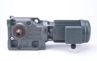 Motor elétrico helicoidal 50Hz 60Hz da engrenagem cônica da C.A. da série do cinza K de Wanshsin