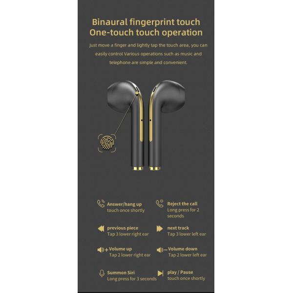 OEM TWS водоустойчивое IPX4 водоустойчивое беспроводное Earbuds для спорта