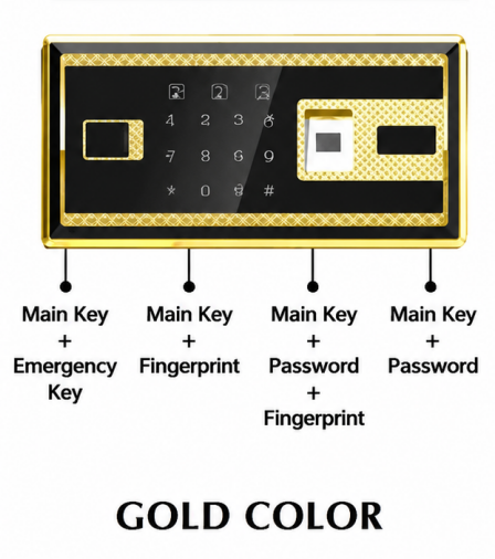 Vault Door Steel fireproof bank home hotel mall safe customized door