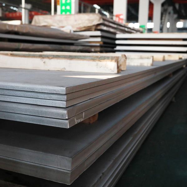 Chapa de aço inoxidável 304 laminada a quente de 5 mm TISCO SS chapa 1500 mm recozida