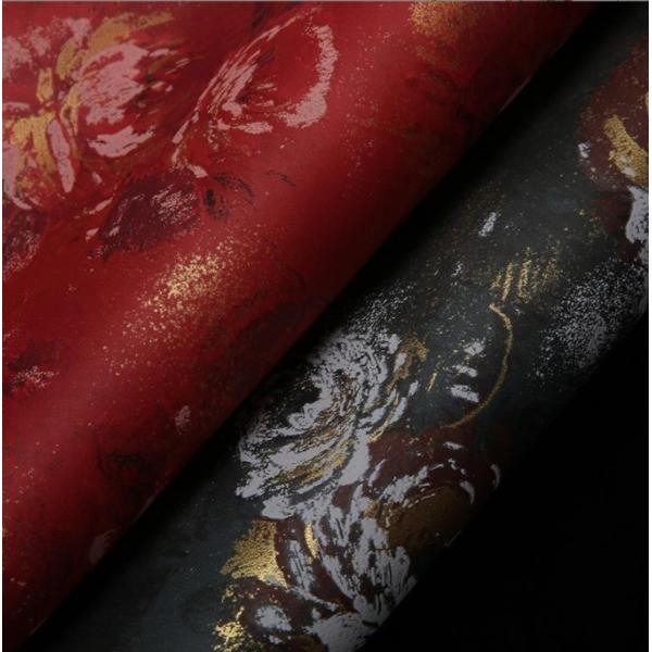 Dream Garden Valentine's Day new thickened oil paint-textured flower paper, fresh flower gifts, floral art packaging, flower shop Sensheng