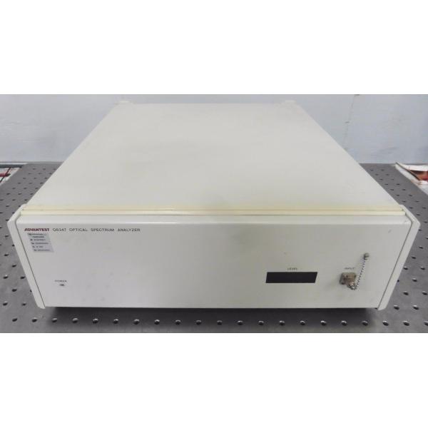 Analisador de espectro ótico ADVANTEST durável do WDM de Multiscene Q8347