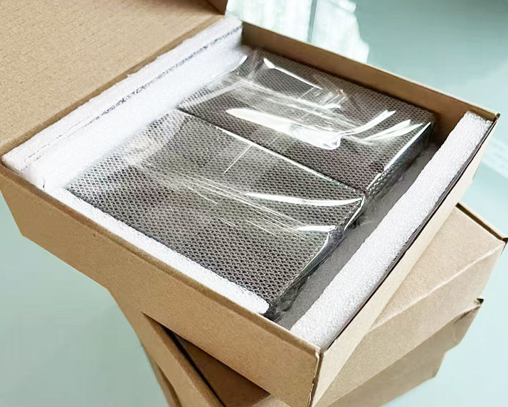 3*6mm MMO Titanium Expanded Mesh for PEM Electrolytic Water Treatment