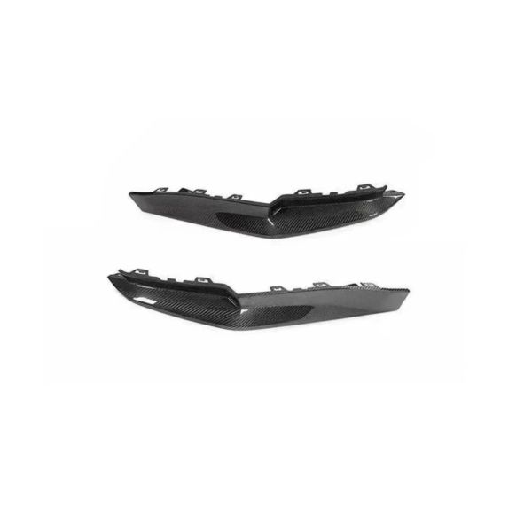 For BMW G82 M4 Dry Carbon Fiber Body Kit G82 M4 3D Style Carbon Fiber Front Lip Side Skirt Diffuser Spoiler