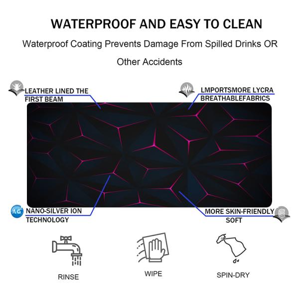 Private Mold Yes Custom Mouse Mats for Office Desk Special Textured Computer Accessories