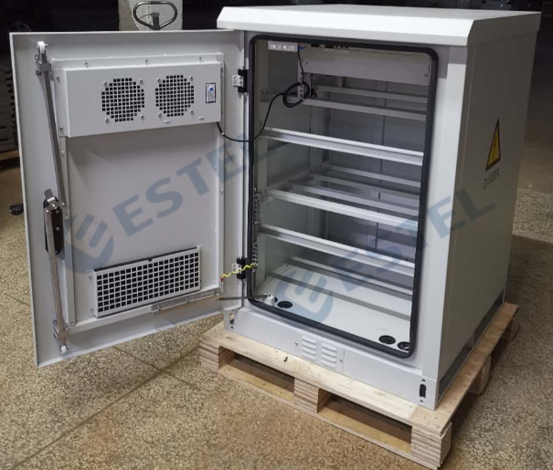 Шкафы и приложения SGCC 800×801×1150mm на открытом воздухе электрические