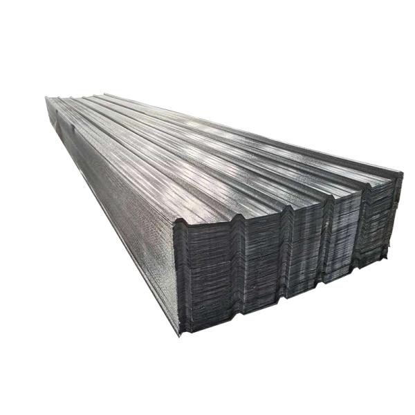 4x8ft Cold Rolled Corrugated Prepainted Galvanized Steel Roof Sheets 0.8mm-3mm Thickness