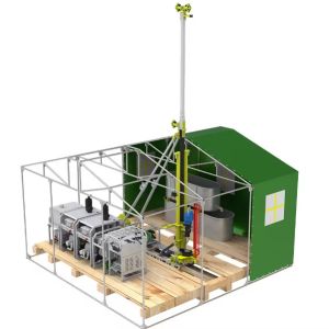Гидравлическая буровая установка РРР Корневая буровая установка портативная буровая установка EP550 портативная буровая установка