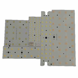 Custom SMD LED PCB Board Manufacturer Aluminum PCB with 1oz Copper 0.2mm Minimum