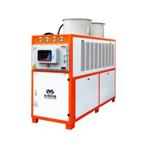 Explosion Proof Industrial Water Cooled Chillers high efficiency For Petroleum Medicine