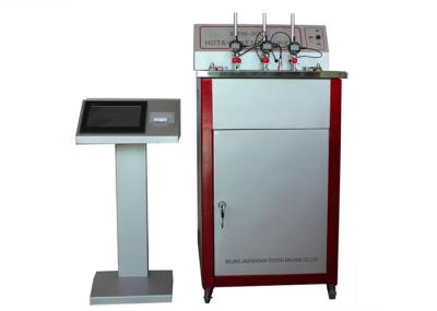 Modelo plástico/da borracha HDT VICAT de testes da máquina da cor da impressora a jato de tinta XRW-300D